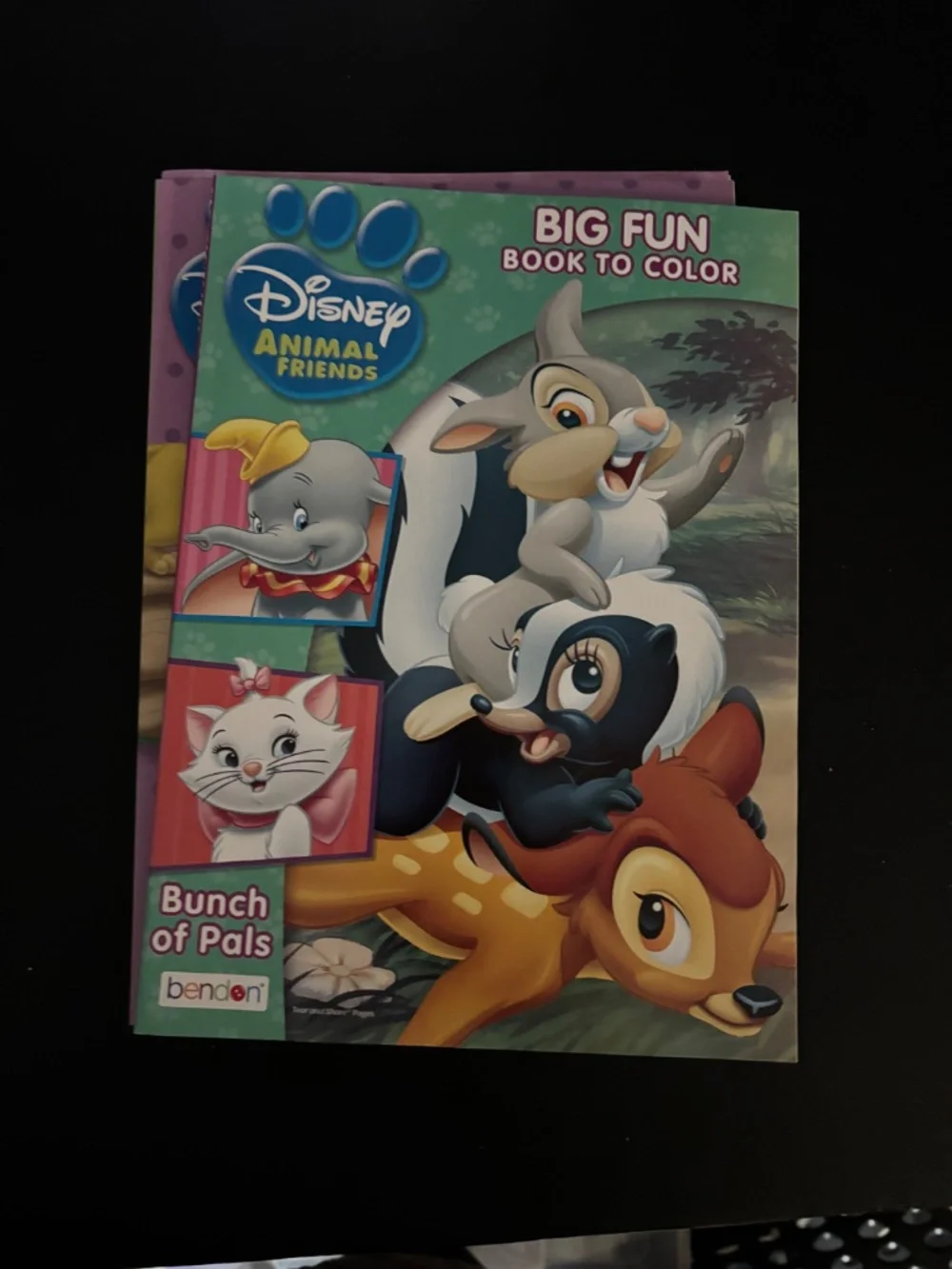 Disney Coloring Books X 4